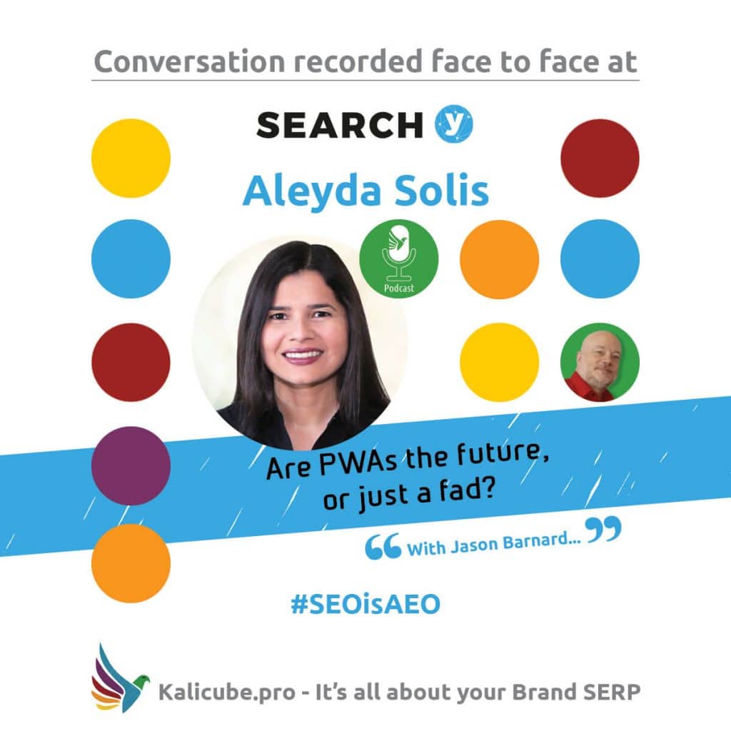 Aleyda Solis #SEOisAEO Search_Y_Paris