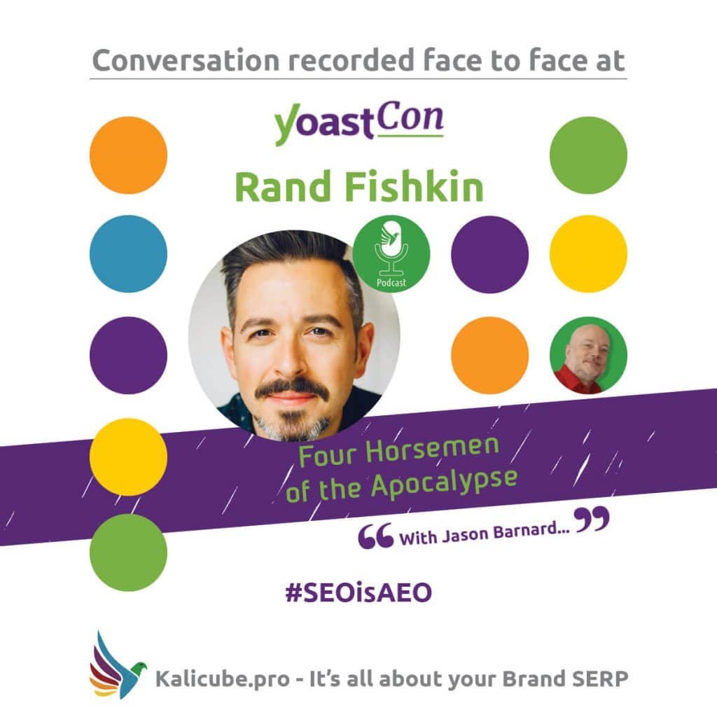 Rand Fishkin #SEOisAEO YoastCon