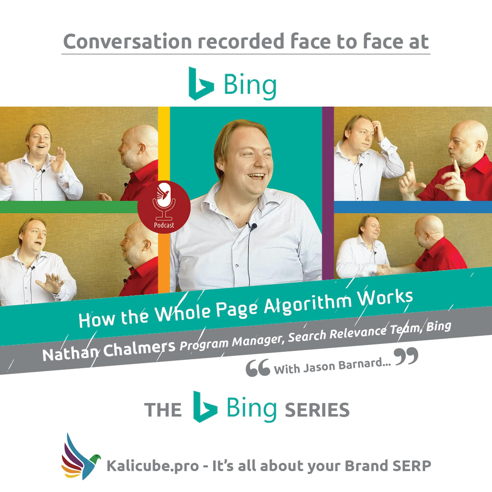 How the Whole Page Algorithm Works at Bing (Nathan Chalmers with Jason Barnard)