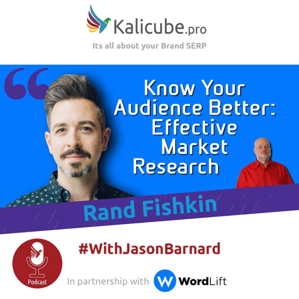 Rand Fishkin with Jason Barnard