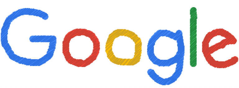 Google Hand drawn Google logo