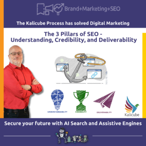 Featured image for "The 3 Pillars of SEO - Understanding, Credibility, and Deliverability" article