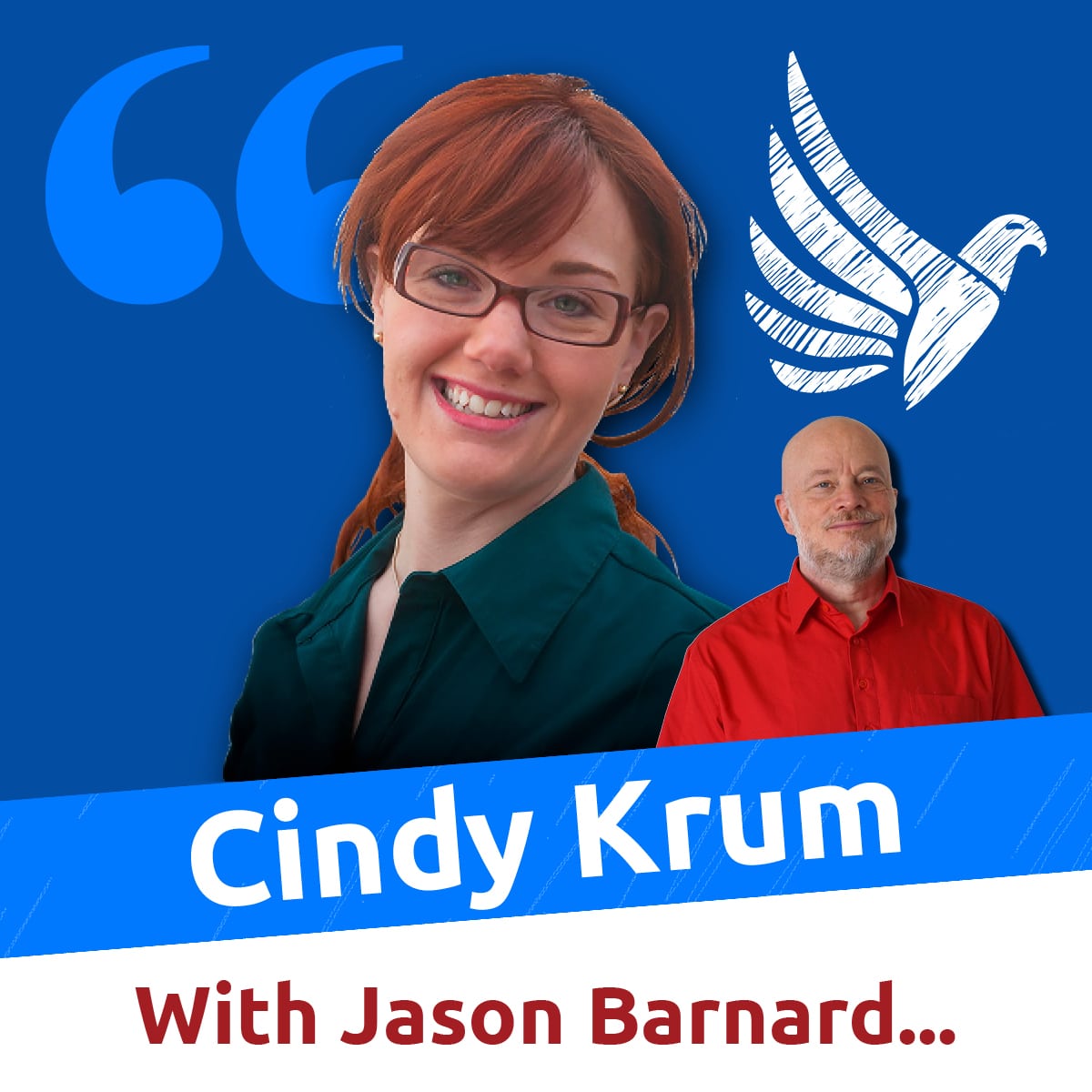 A Measured Approach to the SERPs (Cindy Krum with Jason Barnard)