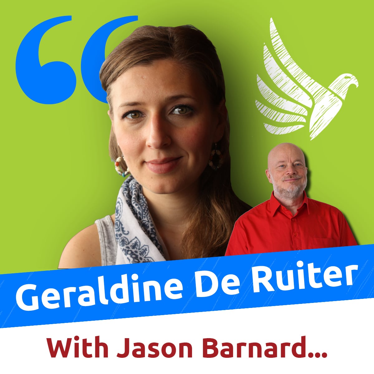 The Pratfall Effect (Geraldine DeRuiter with Jason Barnard)
