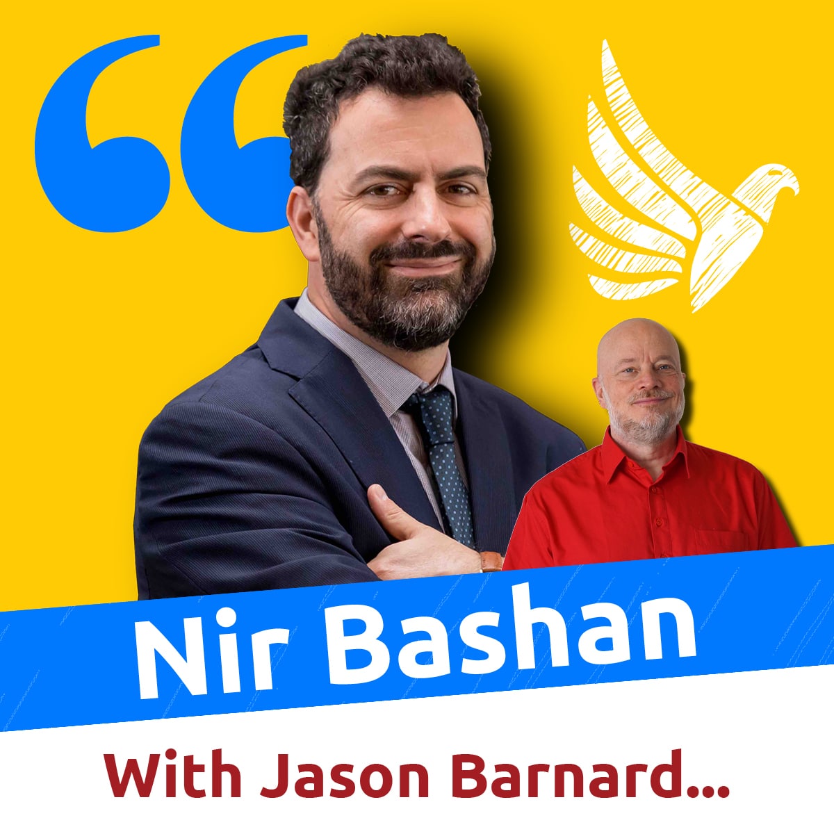 Creativity is The Missing Ingredient in Most Businesses Today (Nir Bashan with Jason Barnard)
