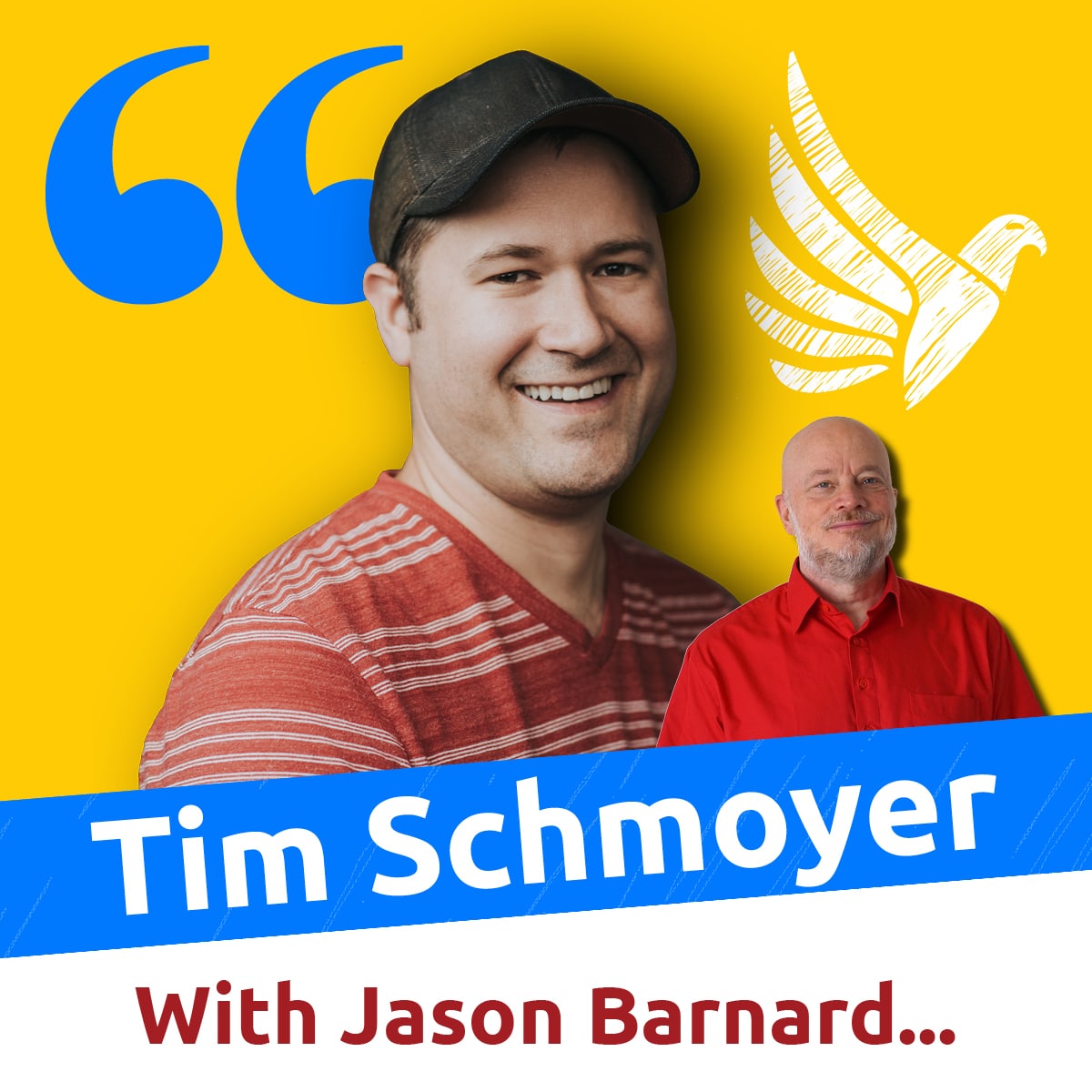 Strategies to grow Your YouTube Channel (Tim Schmoyer with Jason Barnard)