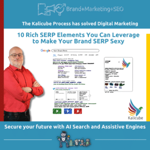 Featured image for "10 Rich SERP Elements you can leverage to make your Brand SERP sexy" article