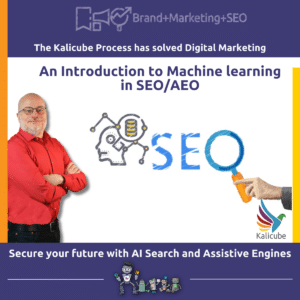 Featured image for "An Introduction to Machine Learning in SEO/AEO" article