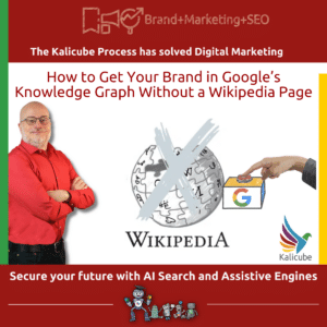 Featured image for the "How to get your brand into Google's Knowledge Graph without Wikipedia" article