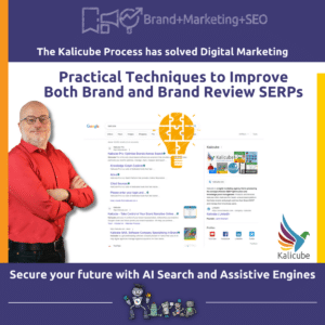 Featured image for "Practical Techniques to Improve Both Brand and Brand Review SERPs" article