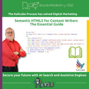 Featured image for "Semantic HTML5 for Content Writers – The Essential Guide" article