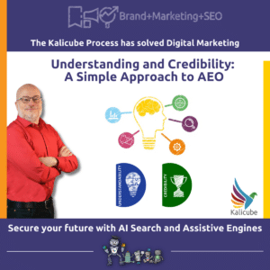 Featured image for "Understanding and Credibility: A Simple Approach to AEO" article