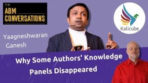 Thumbnail for Why Some Authors Have Lost Their Knowledge by Jason Barnard - Kalicube Knowledge Nuggets.