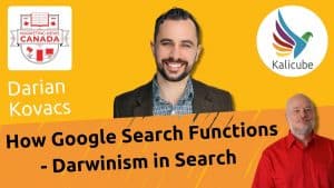 Thumbnail for The Darwinism in Search Concept According to Jason Barnard - Kalicube Knowledge Nuggets.