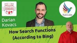Thumbnail for How Search Functions (According to Bing) Works with Jason Barnard - Kalicube Knowledge Nuggets.