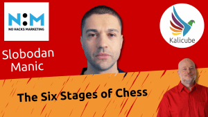 Thumbnail for Mastering a Skill Is Like Learning the Six Stages of Chess According To Jason Barnard - Kalicube Knowledge Nuggets.