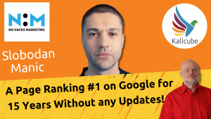 Thumbnail for How Boowa & Kwala’s Website Managed to Rank Number 1 for 15 Years by Jason Barnard - Kalicube Knowledge Nuggets.
