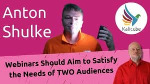 Thumbnail for Find Out Which Group of People or Audience You Need to Prioritize in Webinars with Anton Shulke - Kalicube Knowledge Nuggets.