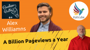 Thumbnail for The Secret to Getting a Billion Page Views a Year with Jason Barnard - Kalicube Knowledge Nuggets