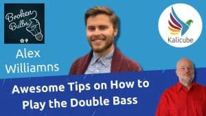 Thumbnail for Try This Awesome Tricks When Playing Double Bass by Jason Barnard - Kalicube Knowledge Nuggets.