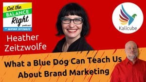 Thumbnail for Digital Marketing | the Blue Dog Story and a Lesson Learned by Jason Barnard - Kalicube Knowledge Nuggets.