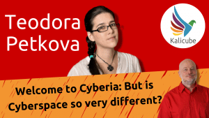 Thumbnail for The "Cyberspace" Concept in Marketing with Teodora Petkova - Kalicube Knowledge Nuggets.