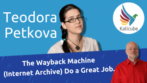 Thumbnail for Internet Archive's Way Back Machine Application in SEO with Teodora Petkova - Kalicube Knowledge Nuggets.