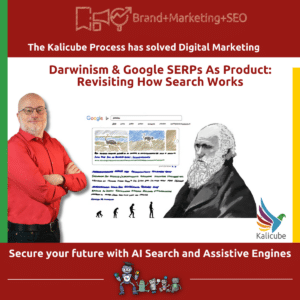 Featured image for "Darwinism & Google SERPs As Product: Revisiting How Search Works" article