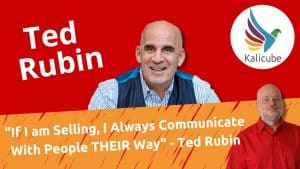 Thumbnail for How to Make Communication with People Work for You by Ted Rubin - Kalicube Knowledge Nuggets.