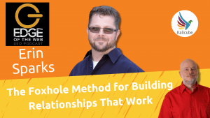 Thumbnail for How to Build Trust.. The Foxhole Analogy Explained by Erin Sparks - Kalicube Knowledge Nuggets.