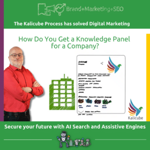 3 step process for gettin g a knowledge panel for a company