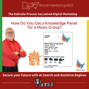 3 step process for getting a knowledge panel for any music group
