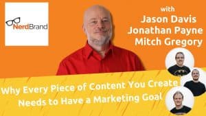 Thumbnail for How to Have a Marketing Goal for Your Content with Jason Barnard - Kalicube Knowledge Nuggets.