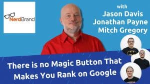 Thumbnail for Shortcuts for Ranking in Google Is a Myth by Jason Barnard - Kalicube Knowledge Nuggets.
