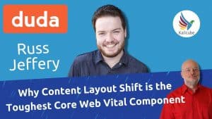 Thumbnail for Which Core Web Vital Component Is Hard to Optimize by Russ Jeffery - Kalicube Knowledge Nuggets.