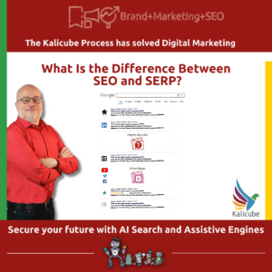 featured image for "What Is the Difference Between SEO and SERP?" article