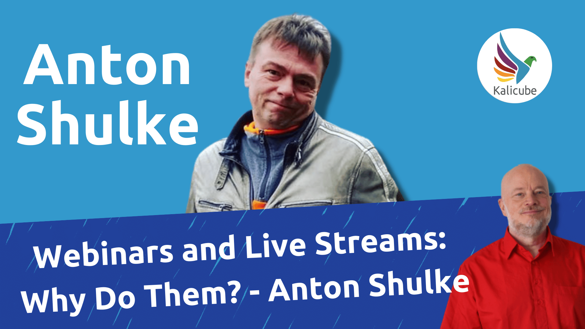 Thumbnail for How to Leverage Webinars and Live Stream in Your Digital Marketing Strategy with Anton Shulke - Kalicube Knowledge Nuggets.