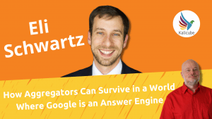 Thumbnail for Are Aggregator Sites Still Relevant in a World Where Google Answers Everything? Eli Schwartz Explains - Kalicube Knowledge Nuggets.