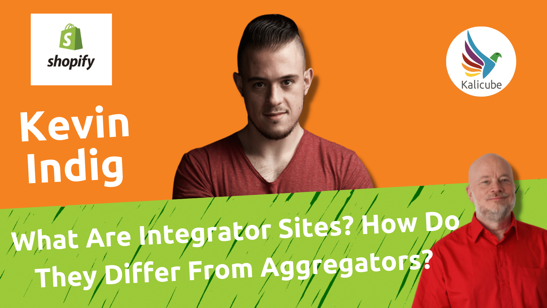 Thumbnail for Learn More about the Counterpart of Aggregators Called Integrators with Kevin Indig - Kalicube Knowledge Nuggets.