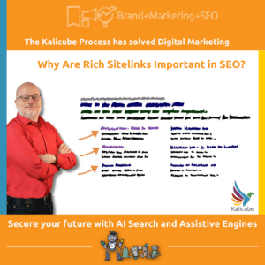 Featured image for "The Importance of Rich Sitelinks in Google SEO" article