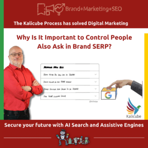Featured image for "Three Great Reasons Why You Should Control PAA Questions on Your Brand SERP" article