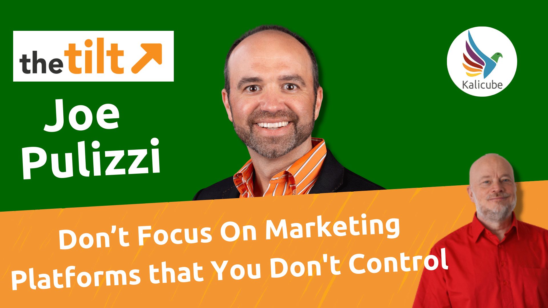 Thumbnail for How to Build a Smart Marketing Strategy Where You Are in Full Control with Joe Pulizzi