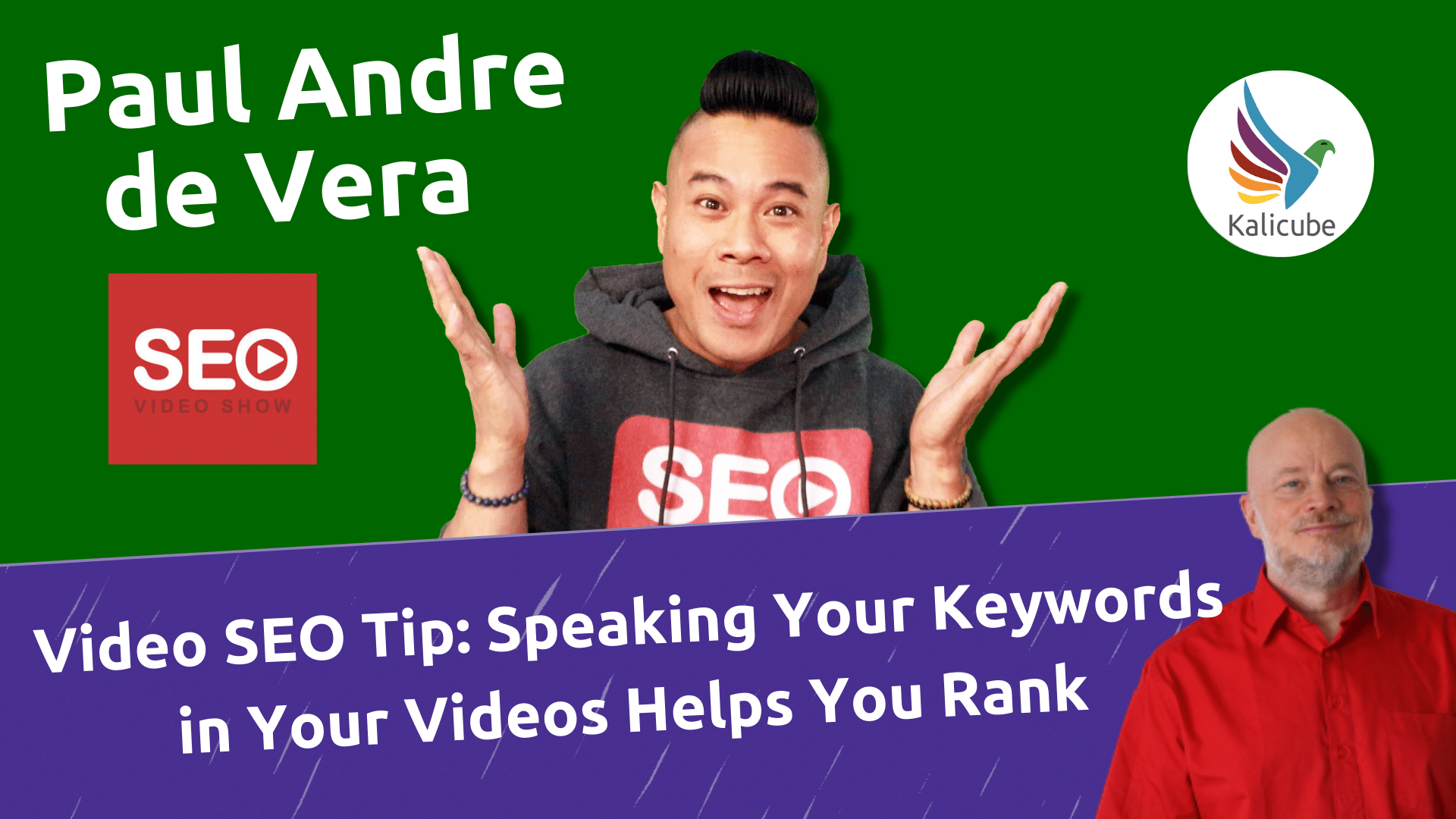 Video SEO Tip: Speaking Your Keywords in Your Videos Helps You Rank -  Kalicube Knowledge Nuggets