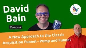 Thumbnail for Discover This New Marketing Model Called Pump and Funnel Created by David Bain - Kalicube Knowledge Nuggets