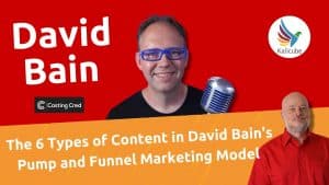 Thumbnail for Learn These 3 New Additional Pieces of Content That Fit the Existing Pump and Funnel Model with David Bain - Kalicube Knowledge Nuggets.