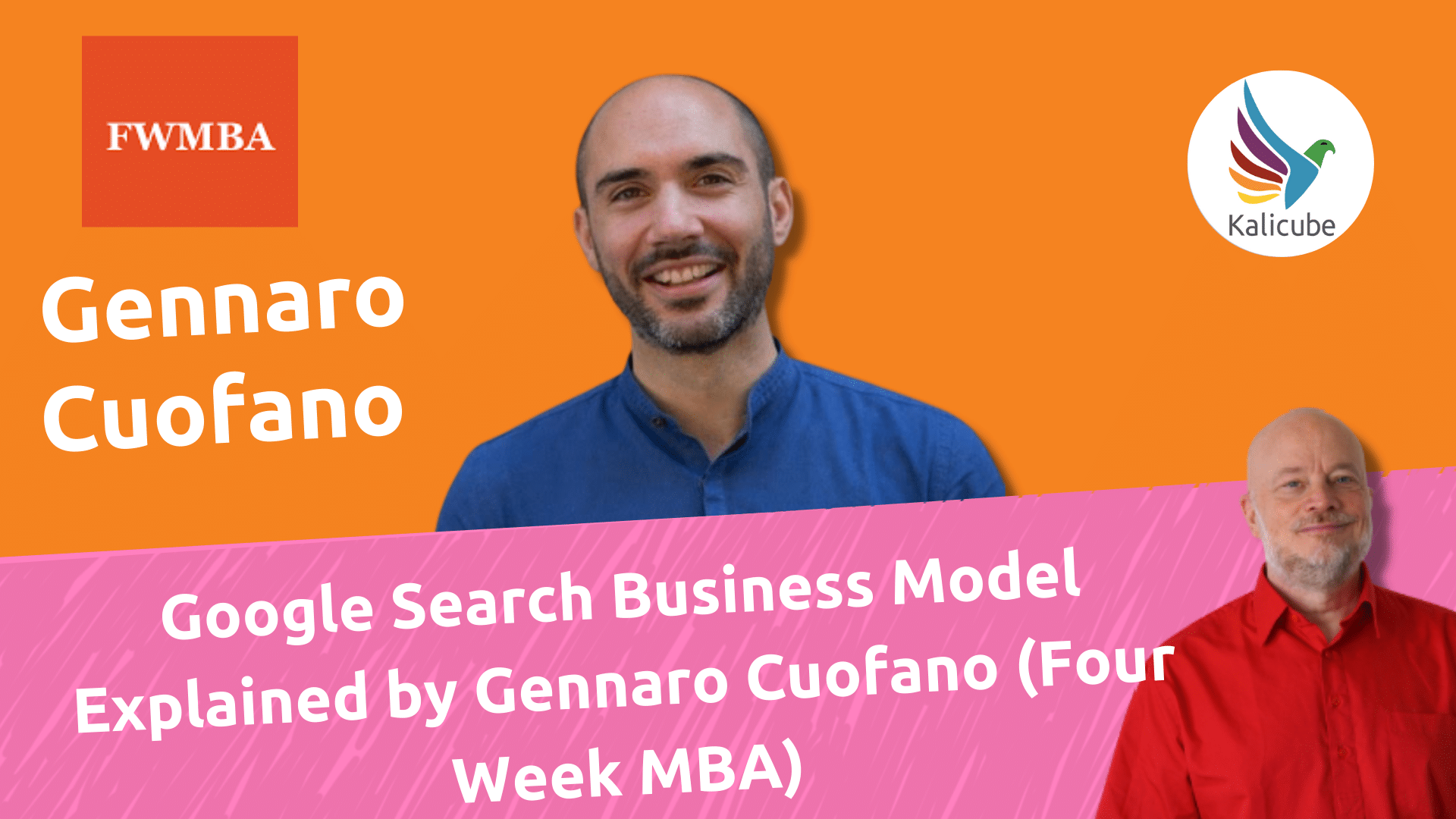 Thumbnail for Why Google Search Can Be Considered a Freemium Business Model by Gennaro Cuofano - Kalicube Knowledge Nuggets