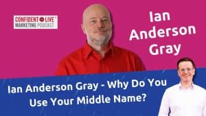 Thumbnail for The Story behind Why Ian Anderson Gray Uses His Middle Name and Why It’s Helpful for Brand SERP - Kalicube Knowledge Nuggets.
