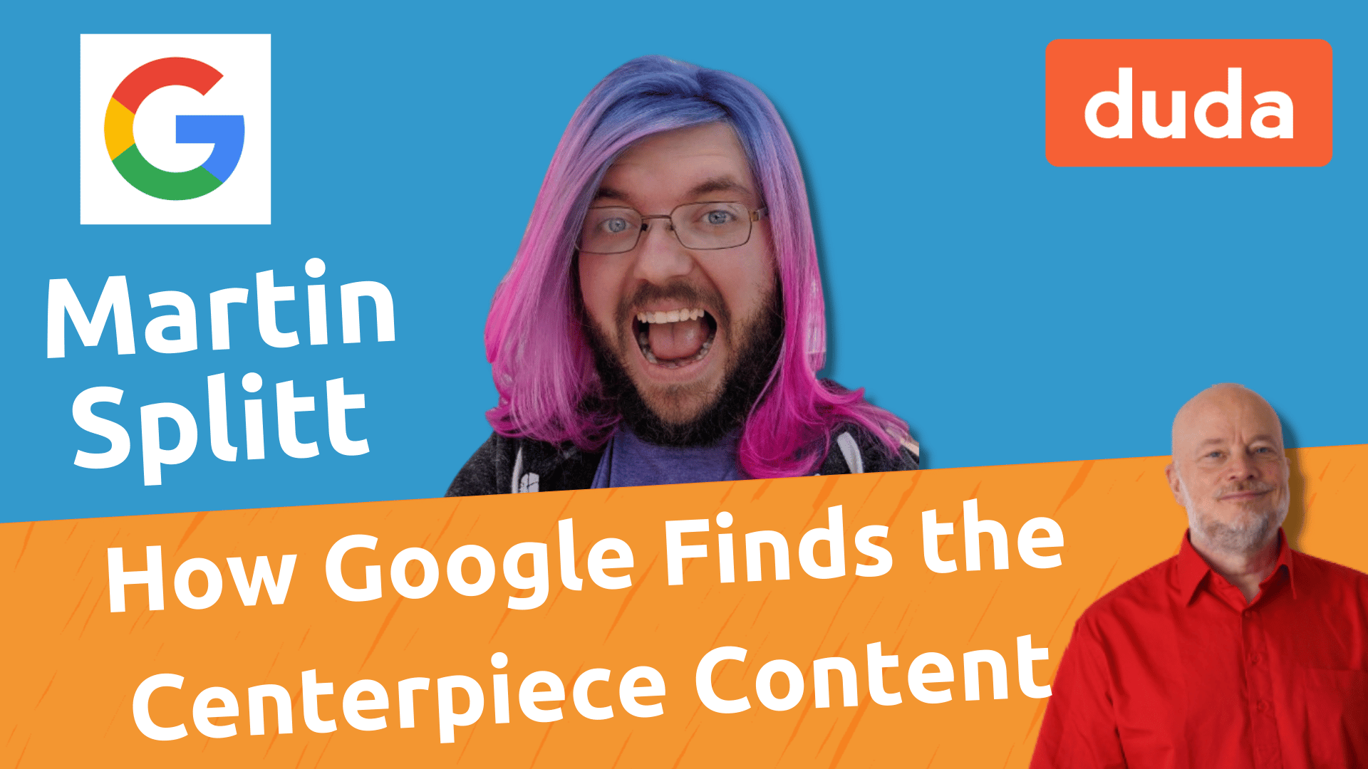 Thumbnail for Finding the Centerpiece Content with Martin Splitt - Kalicube Knowledge Nuggets