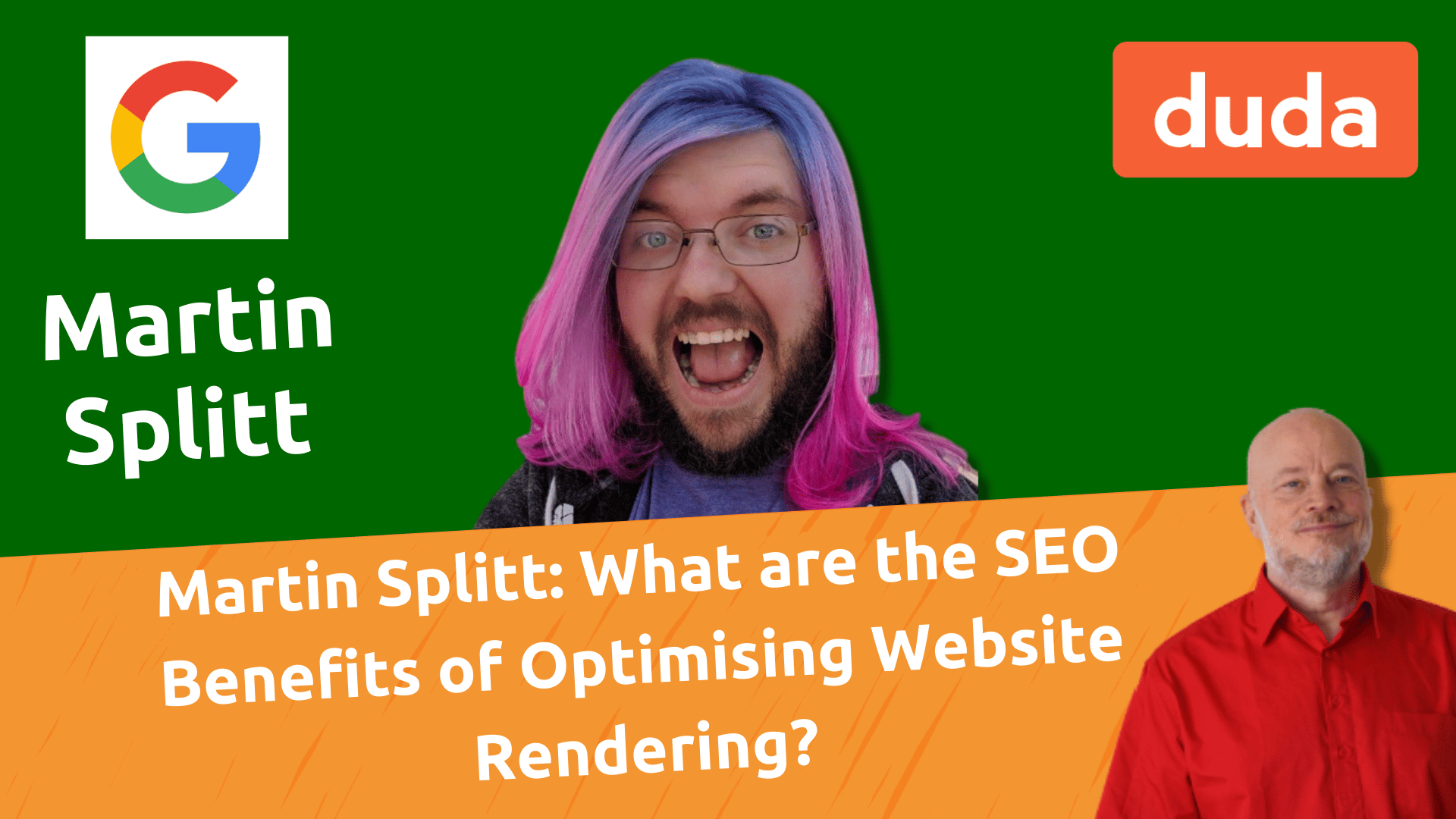 Thumbnail for Martin Splitt Explains the Benefits of Optimizing Website Rendering and How It Affects SEO - Kalicube Knowledge Nuggets.