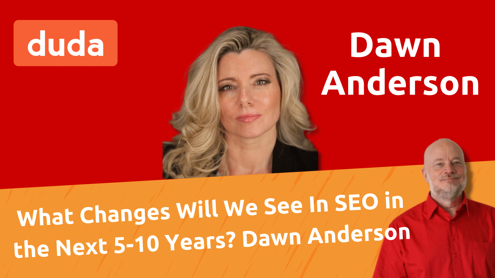 Thumbnail for "The Exciting Future of SEO According to Dawn Anderson - Kalicube Knowledge Nuggets